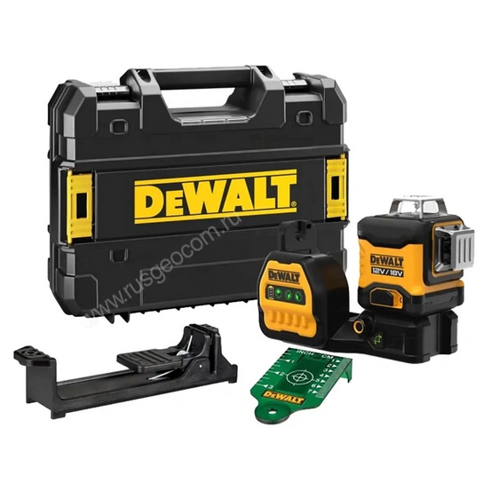 Лазерный уровень DEWALT DCE089NG18 с калибровкой