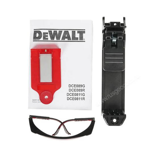 Лазерный уровень DEWALT DCE089LR с калибровкой