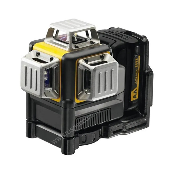 Лазерный уровень DEWALT DCE089LR с калибровкой