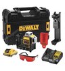 Лазерный уровень DEWALT DCE089D1R с калибровкой