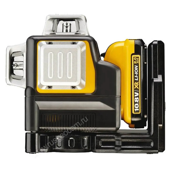 Лазерный уровень DEWALT DCE089D1R с калибровкой