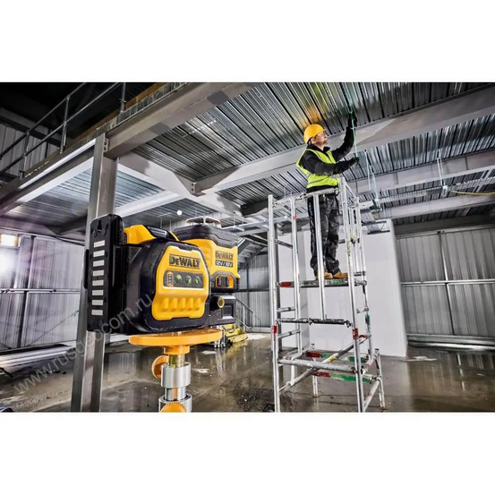 Лазерный уровень DEWALT DCE089D1G18 с калибровкой