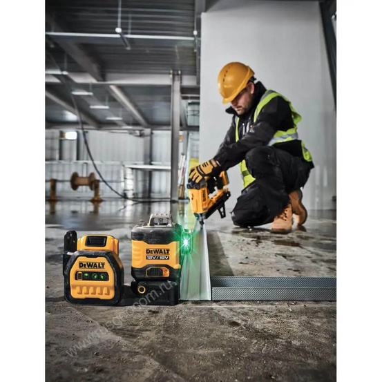 Лазерный уровень DEWALT DCE089D1G18