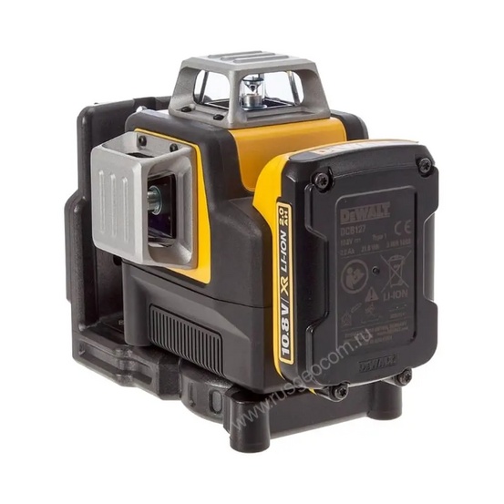 Лазерный уровень DEWALT DCE089D1G с калибровкой