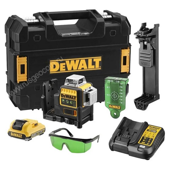 Лазерный уровень DEWALT DCE089D1G