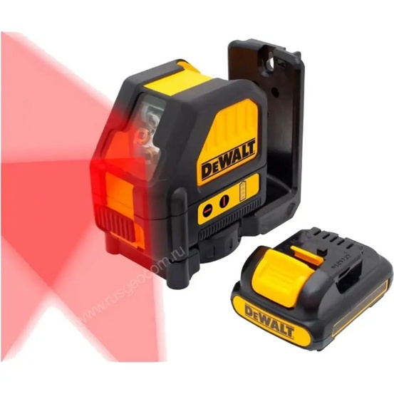 Лазерный уровень DEWALT DCE088LR с калибровкой