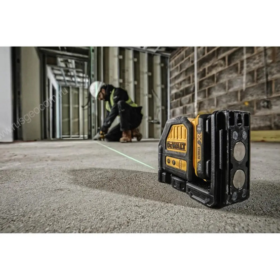Лазерный уровень DEWALT DCE088D1G с калибровкой