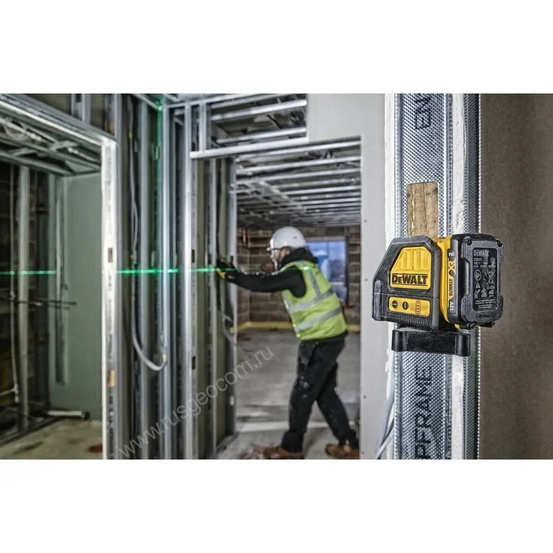 Лазерный уровень DEWALT DCE088D1G с калибровкой