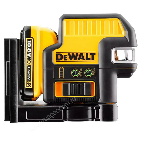 Лазерный уровень DEWALT DCE0825D1G с калибровкой