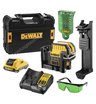 Лазерный уровень DEWALT DCE0825D1G с калибровкой