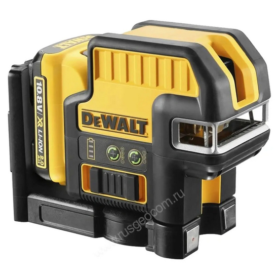 Лазерный уровень DEWALT DCE0825D1G с калибровкой