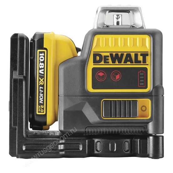 Лазерный уровень DEWALT DCE0811D1R с калибровкой