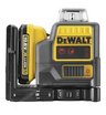 Лазерный уровень DEWALT DCE0811D1R с калибровкой