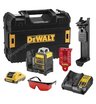 Лазерный уровень DEWALT DCE0811D1R с калибровкой
