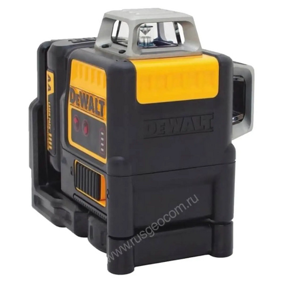 Лазерный уровень DEWALT DCE0811D1R с калибровкой