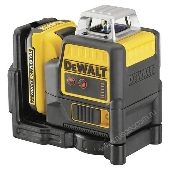 Лазерный уровень DEWALT DCE0811D1R с калибровкой