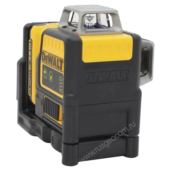 Лазерный уровень DEWALT DCE0811D1G с калибровкой