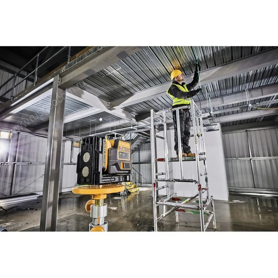 Лазерный уровень DEWALT DCE0811D1G с калибровкой
