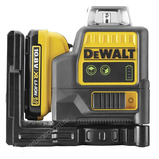 Лазерный уровень DEWALT DCE0811D1G с калибровкой