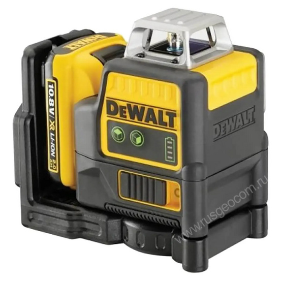 Лазерный уровень DEWALT DCE0811D1G с калибровкой