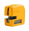 Лазерный уровень Fluke 180LR с лазерным детектором Fluke LDR