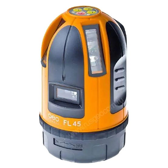 Лазерный нивелир Geo Fennel FL-45 с калибровкой