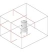 Лазерный нивелир Geo Fennel DuoCrossPointer3 HP с калибровкой