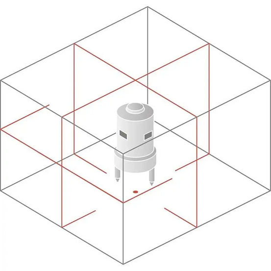 Лазерный уровень Geo Fennel FL 66-Xtreme SP