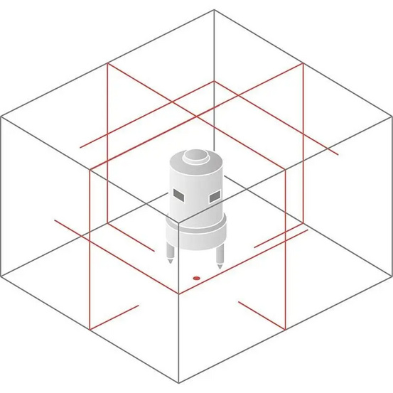 Лазерный уровень Geo Fennel FL 65