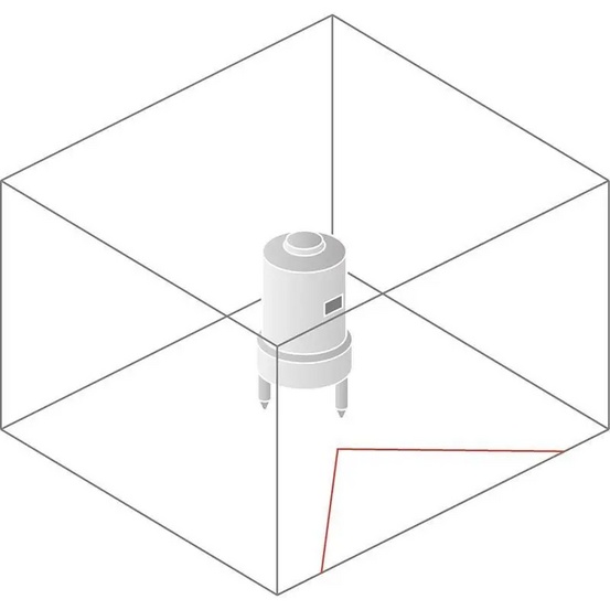 Лазерный нивелир Geo Fennel Square Linner II