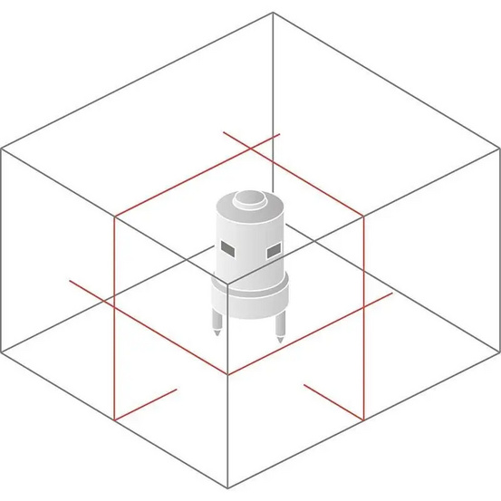 Лазерный нивелир Geo Fennel Geo3X HP