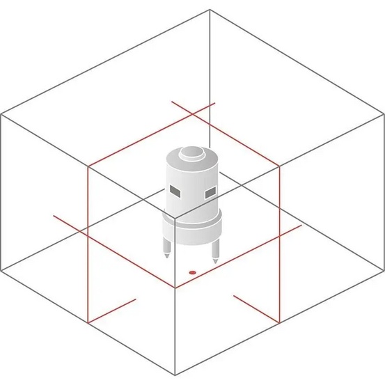 Лазерный нивелир Geo Fennel FL-55 Multi Liner