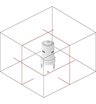Лазерный нивелир Geo Fennel FL-55 Multi Liner