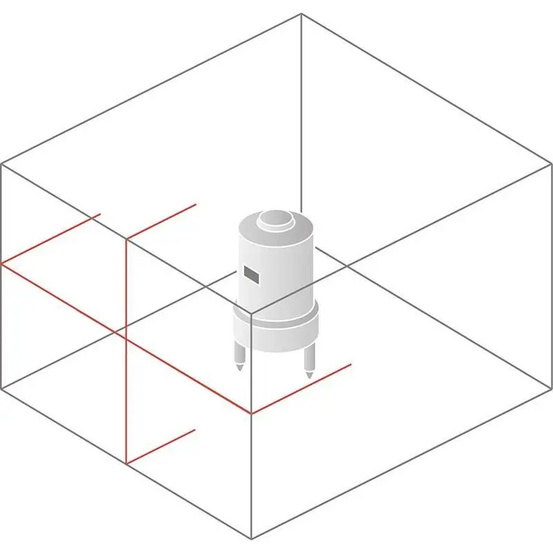 Лазерный нивелир Geo Fennel ecoline EL601