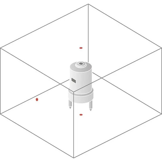 Лазерный нивелир Geo Fennel Duo-Pointer