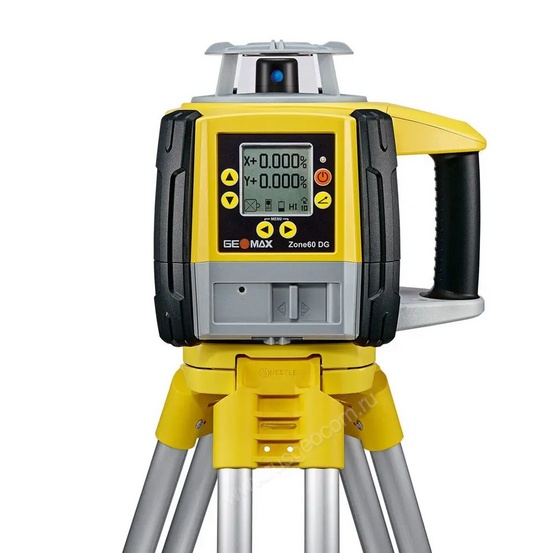 Ротационный нивелир GeoMax Zone60 HG digital с калибровкой