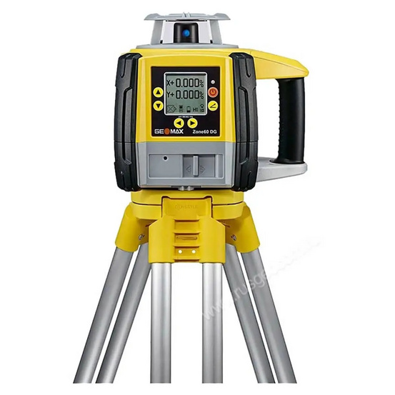 Ротационный нивелир Geomax Zone60 DG basic с калибровкой