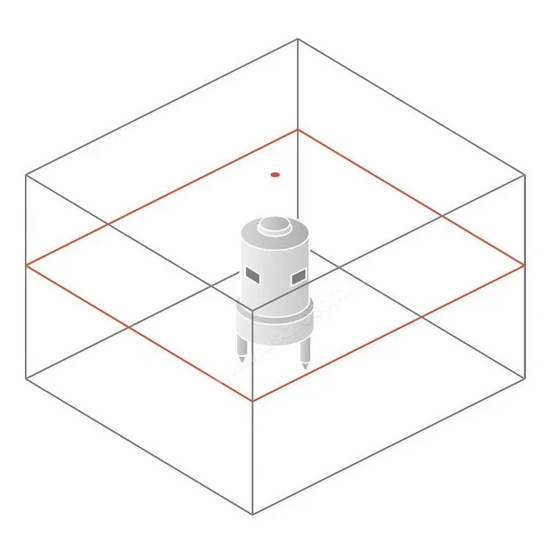 Ротационный нивелир Geomax Zone20 HV pro