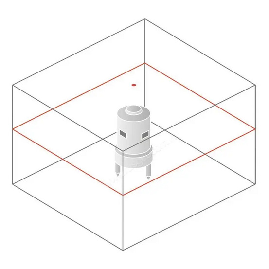 Ротационный нивелир Geomax Zone20 HV basic