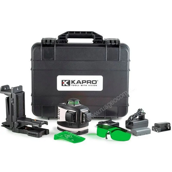 Лазерный уровень KAPRO 883NG с калибровкой