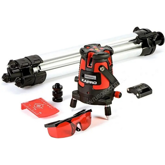 Лазерный уровень KAPRO 875 Set с калибровкой