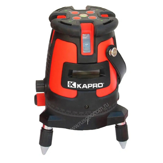 Лазерный уровень KAPRO 875 с калибровкой