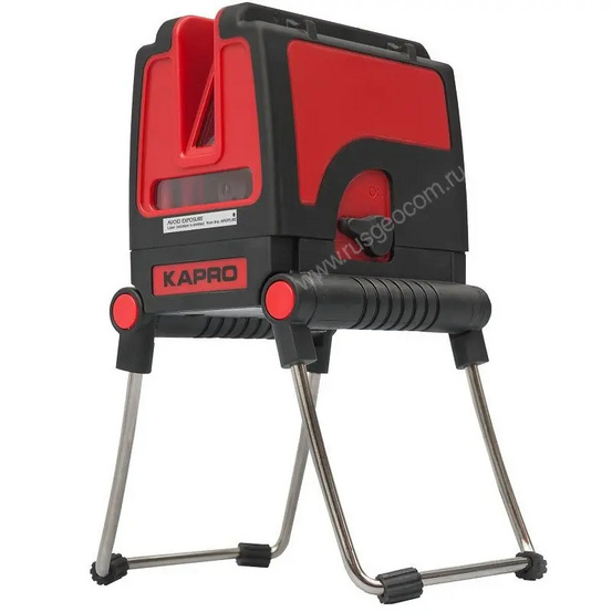 Лазерный уровень KAPRO 873 Set с калибровкой