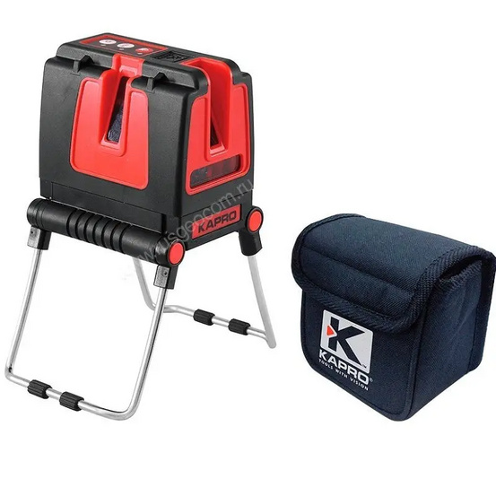 Лазерный уровень KAPRO 873 с калибровкой