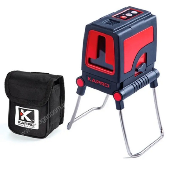 Лазерный уровень KAPRO 872L с калибровкой