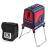 Лазерный уровень KAPRO 872L с калибровкой