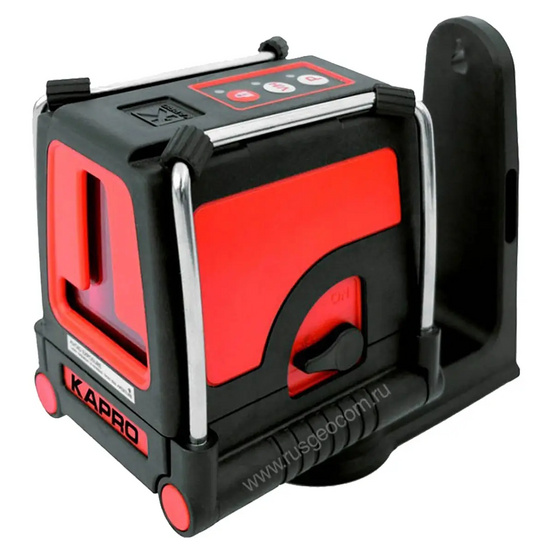 Лазерный уровень KAPRO 872L с калибровкой