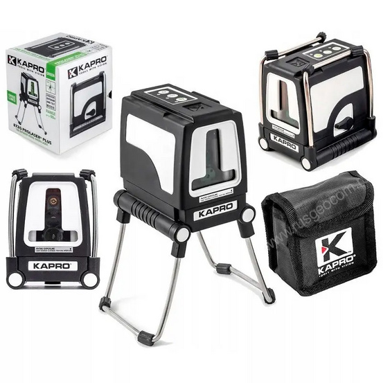 Лазерный уровень KAPRO 872G Set с калибровкой