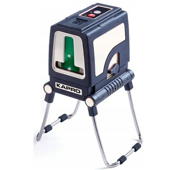 Лазерный уровень KAPRO 872G с калибровкой