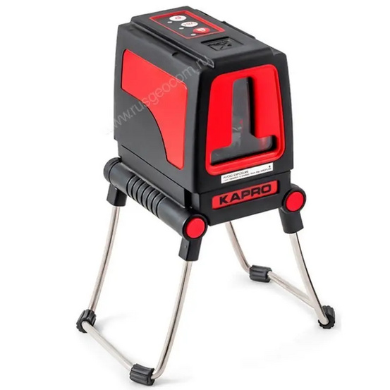 Лазерный уровень KAPRO 872 Set с калибровкой